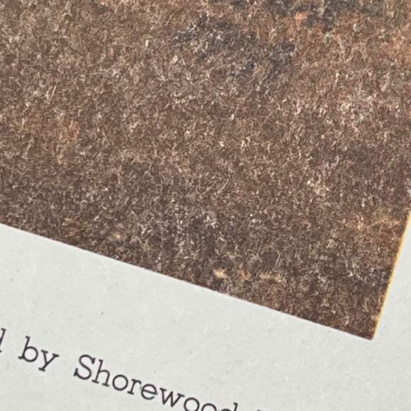 Vintage Large Lithograph Ethelyn C Stewart 1939 Masters 28x22 Art Autumn Summer - Picture 16 of 17